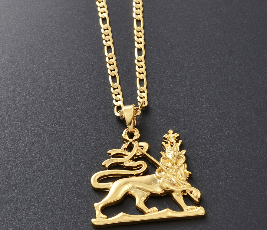 Lion of Judah Chain
