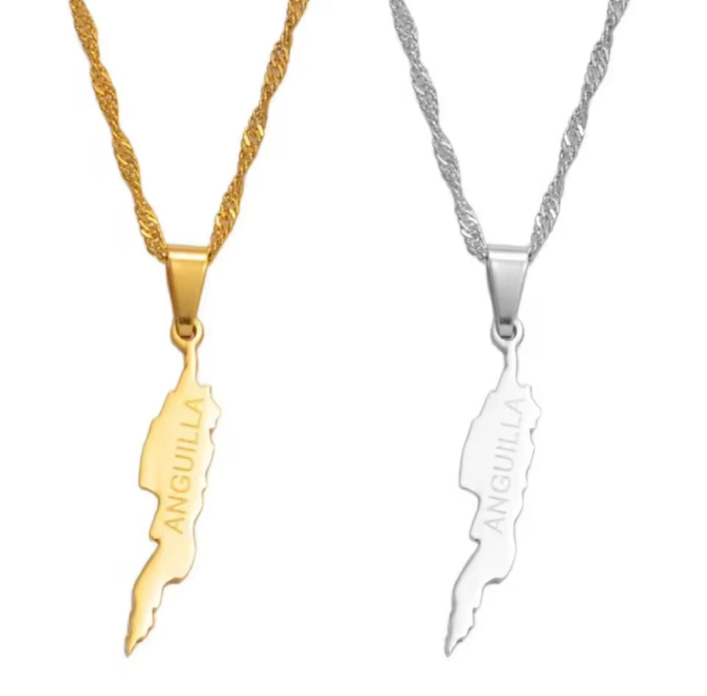 Anguilla Solid Word Chain