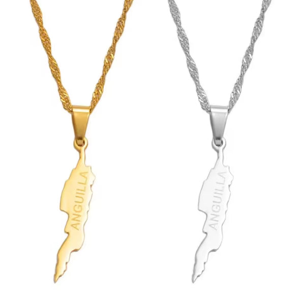 Anguilla Solid Word Chain