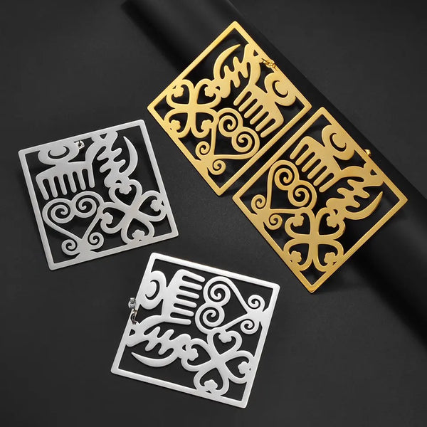 Traditional Symbol Earrings