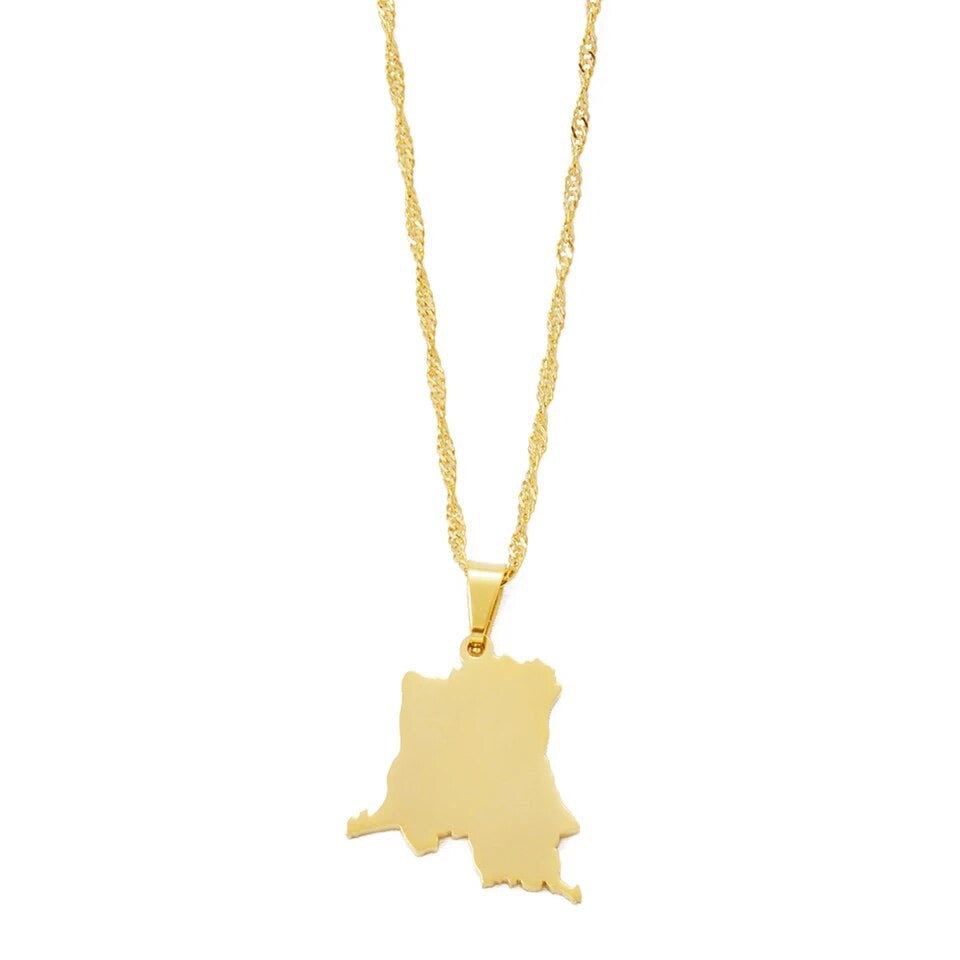 Congo Solid Gold Chain