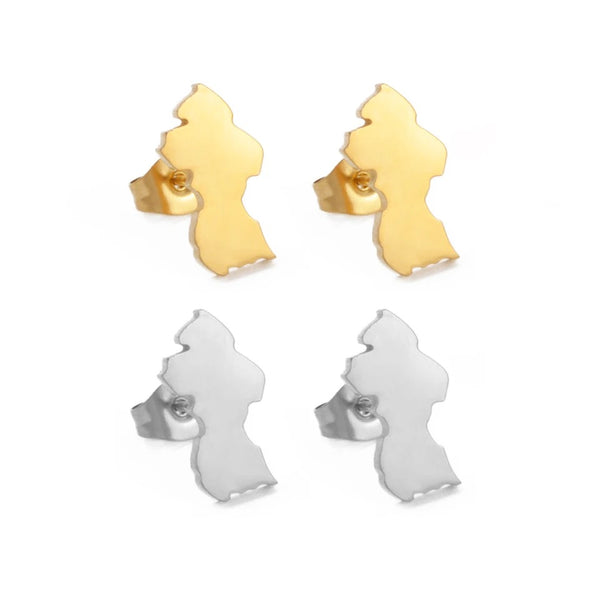 Guyana Solid Earrings