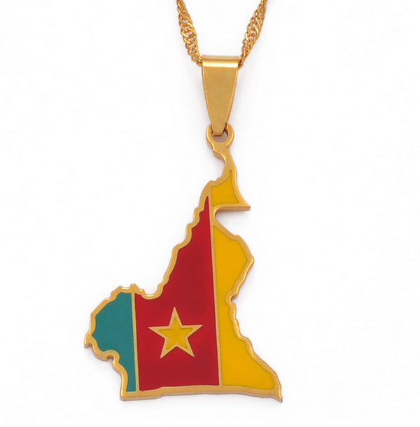 Cameroon Flag Chain