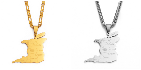 Trinidad and Tobago Solid City Chain