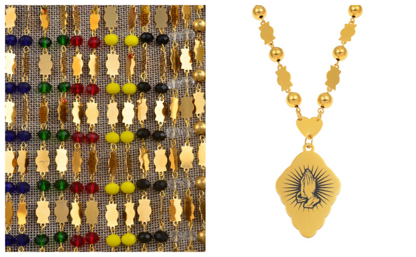 God Bless Our Hands Chain