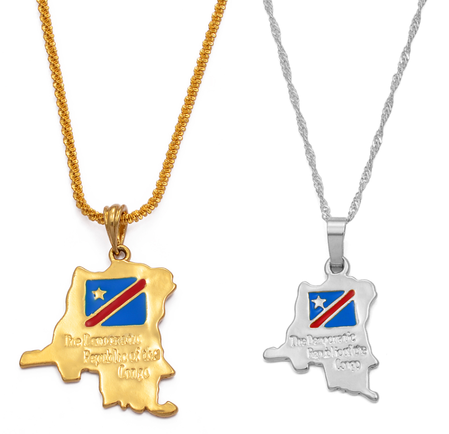 Congo Solid Flag Chain