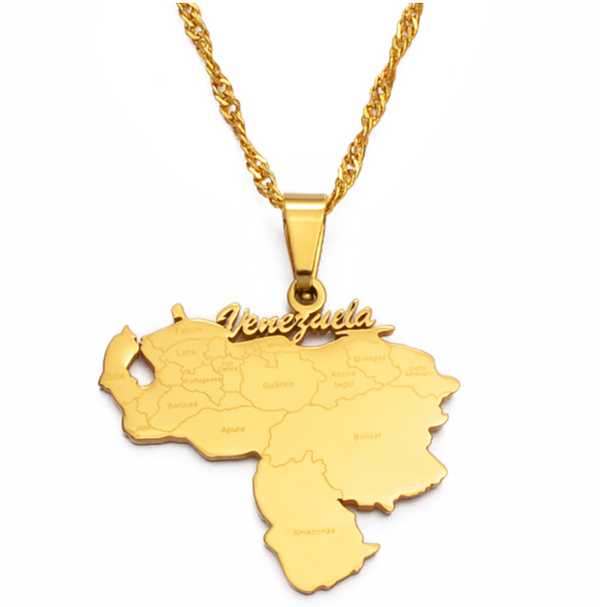 Venezuela Solid City & Word Chain