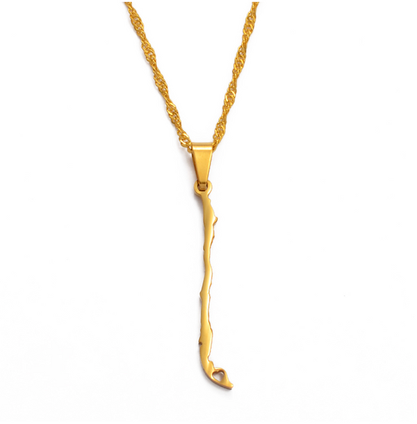 Chile Solid Heart Chain