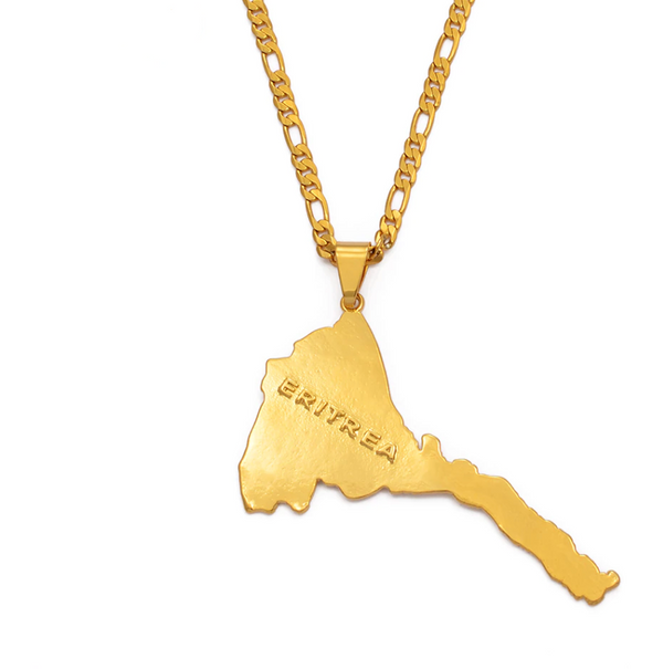 Large Eritrea Solid Word Chain