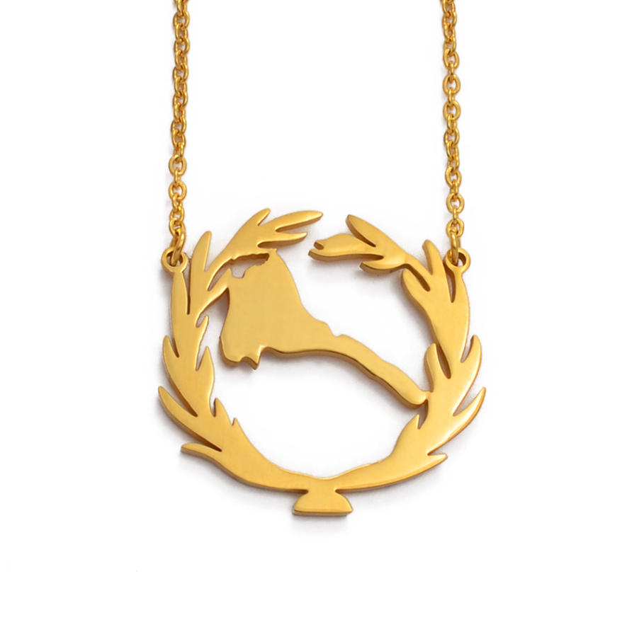 Eritrea Pendant Chain