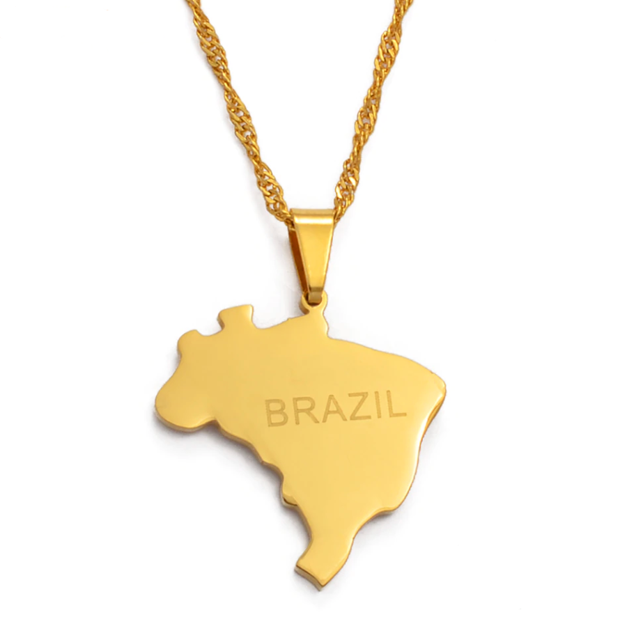 Brazil Solid Word Chain