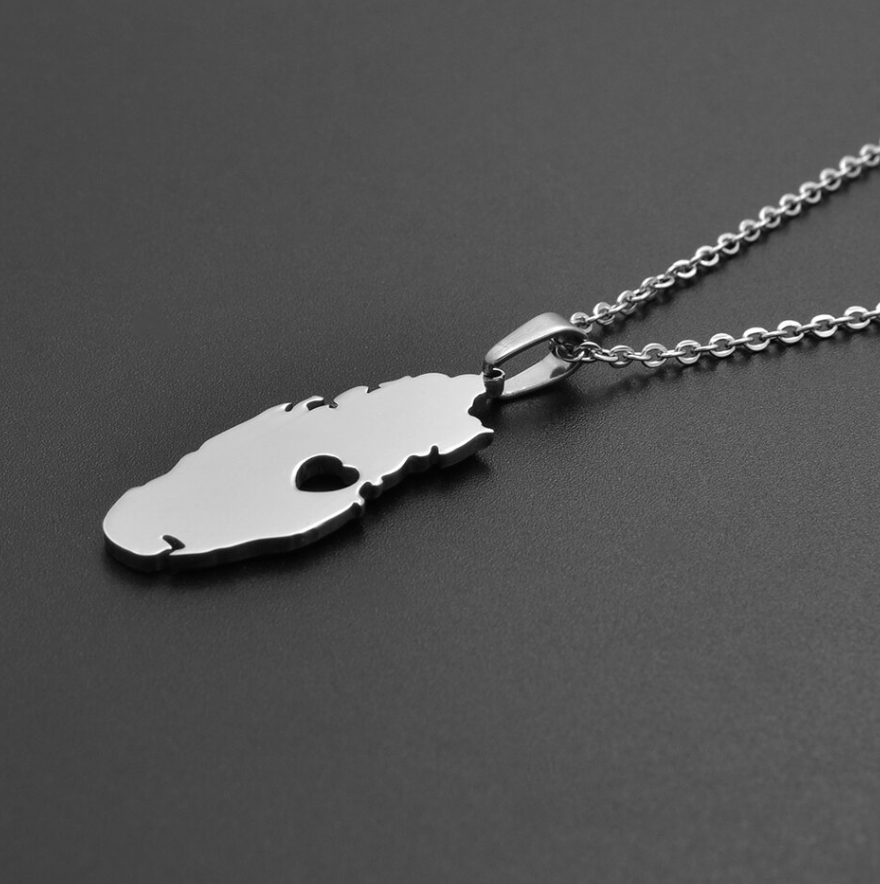 Qatar Solid Heart Chain – MelanatedApproval