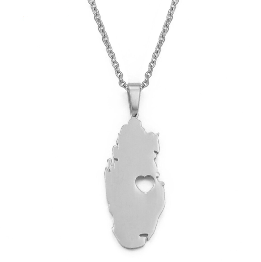 Qatar Solid Heart Chain – MelanatedApproval