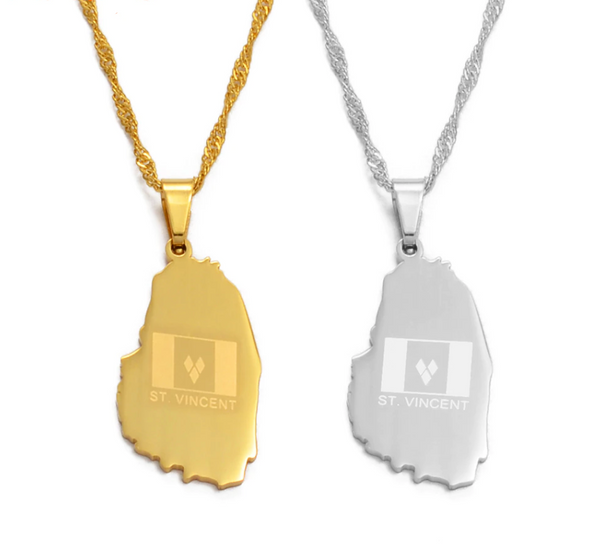 St. Vincent Solid Flag Chain