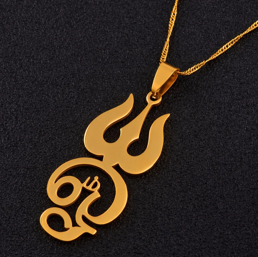 Tamil om Pendant Chain