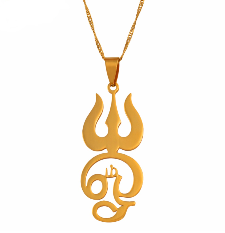 Tamil om Pendant Chain