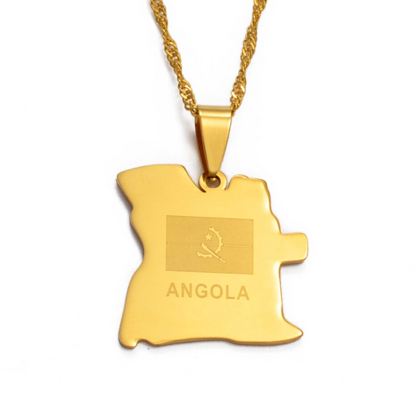 Angola Solid Flag Chain