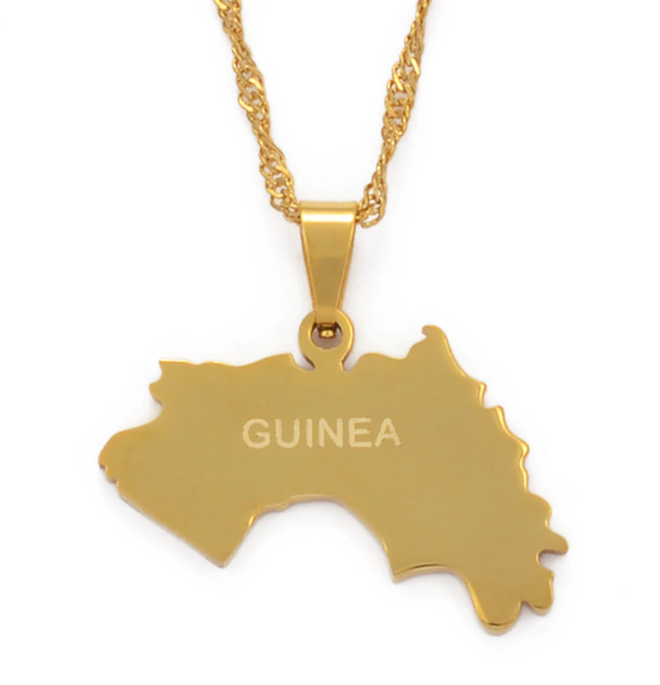 Guinea Solid Word Chain