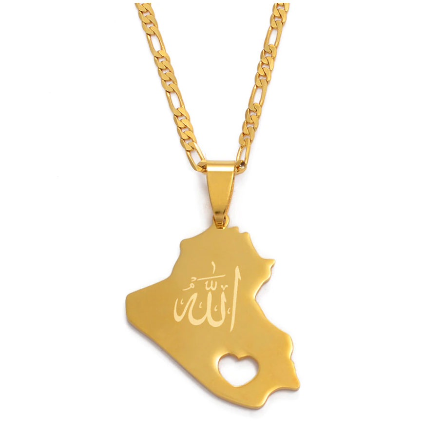 Iraq Solid Heart Chain