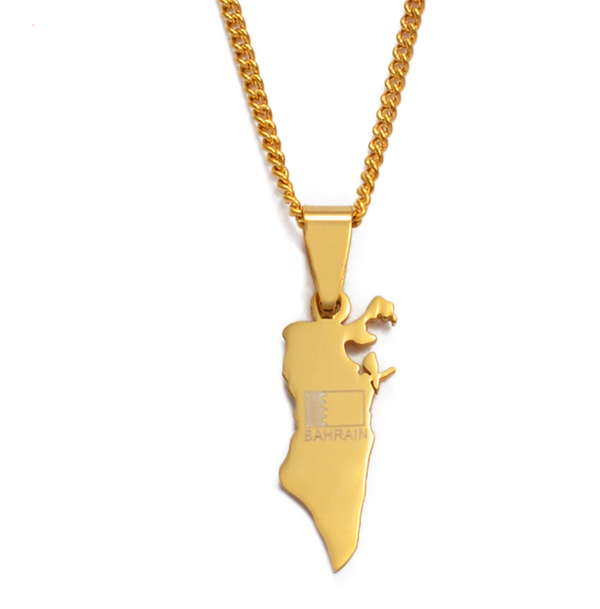 Bahrain Solid Flag Chain