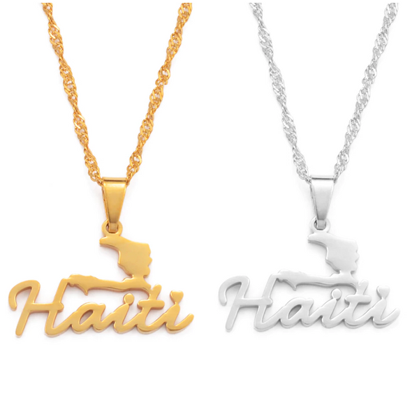 Haiti Solid Pendant Chain