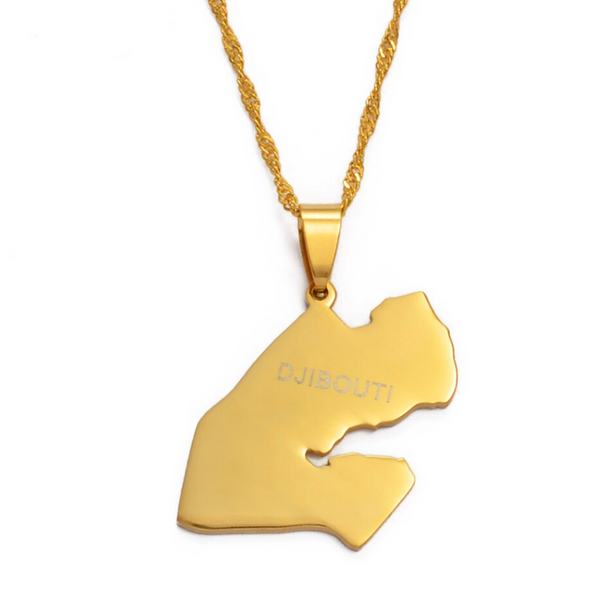 Djibouti Solid Word Chain