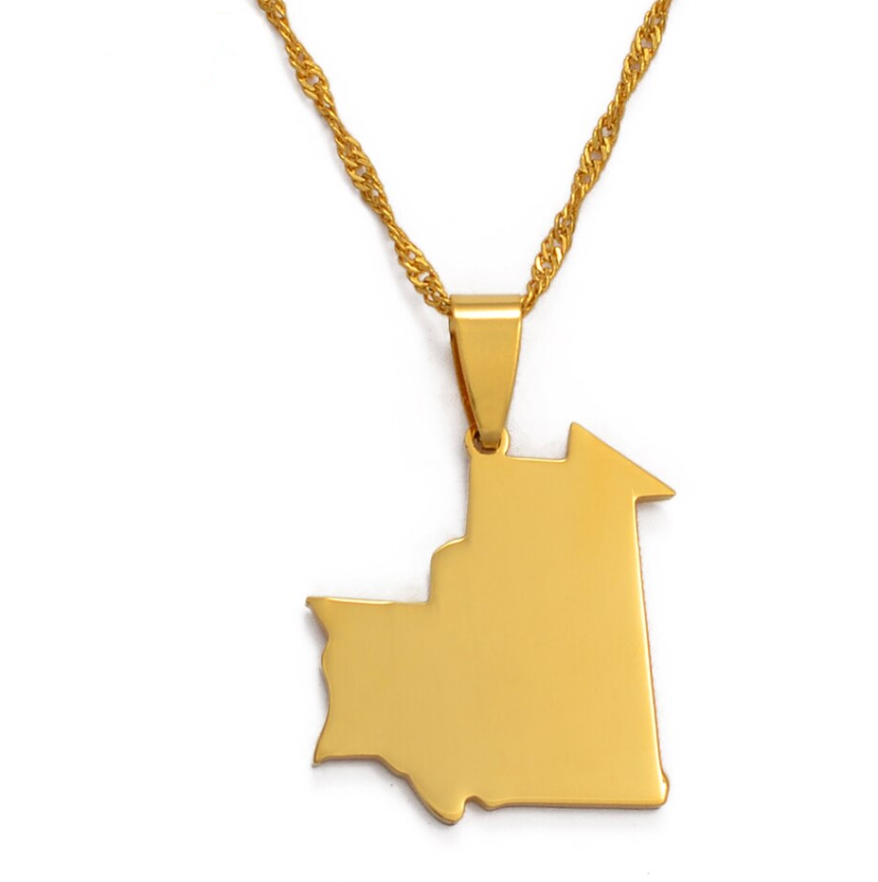 Mauritania Solid Chain