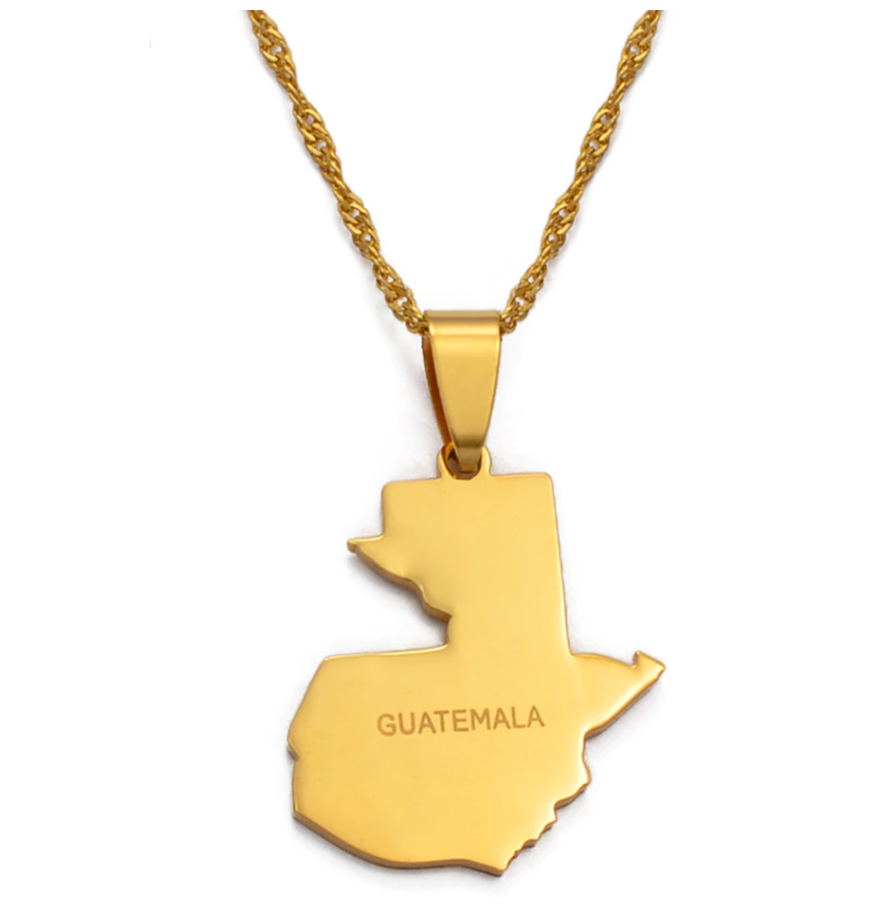 Guatemala Solid Word Chain