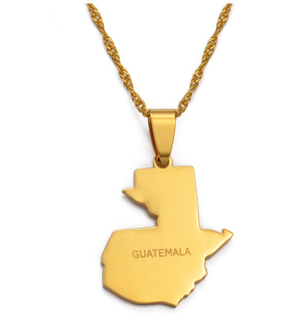 Guatemala Solid Word Chain