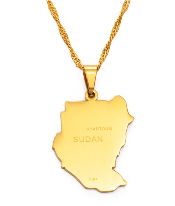 Sudan Solid Word Chain