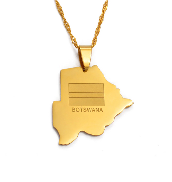 Botswana Solid Flag Chain