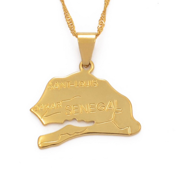 Senegal Solid Word Chain