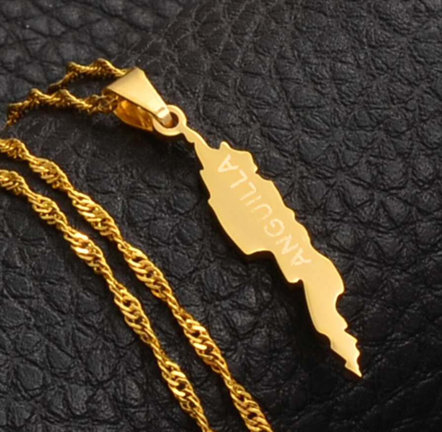 Anguilla Solid Word Chain