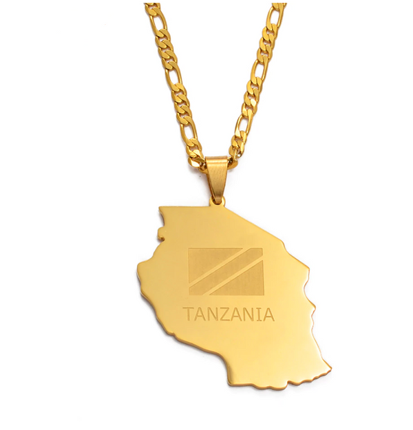 Tanzania Solid Flag Chain