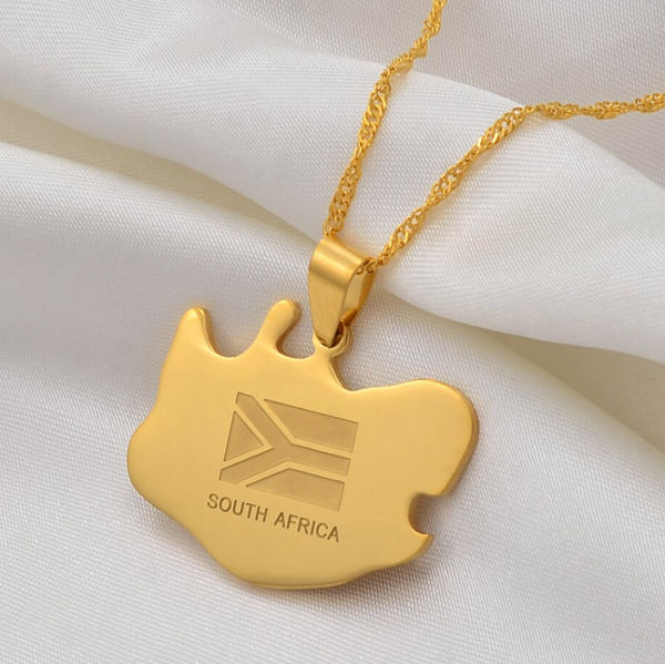 South Africa Solid Flag Chain