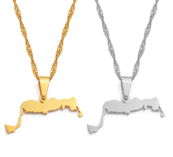 Turks and Caicos Solid Chain