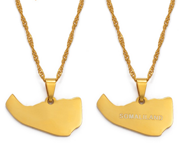 Somaliland Solid Flag Chain