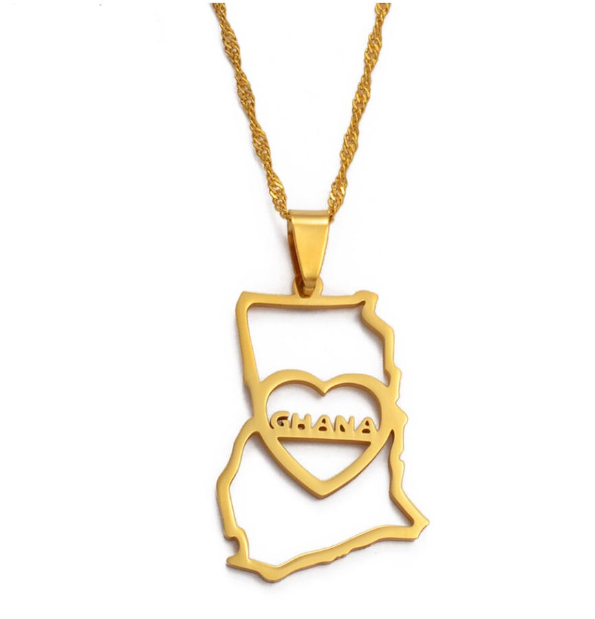 iheart Ghana Solid Chain