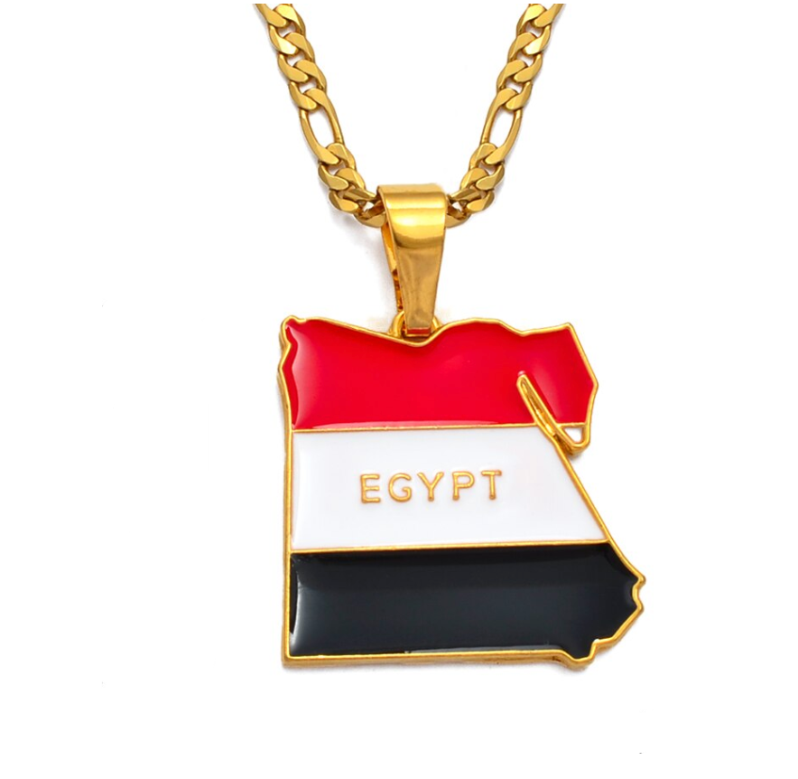 Egypt Flag Chain