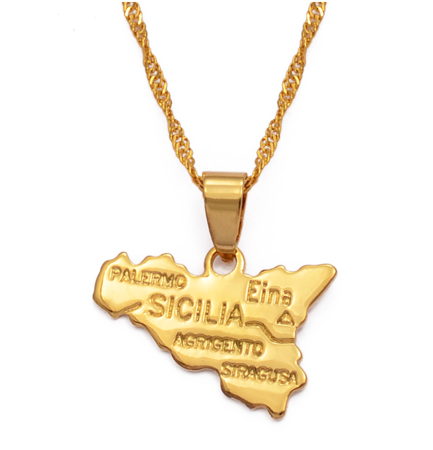 Sicily Solid Word Chain