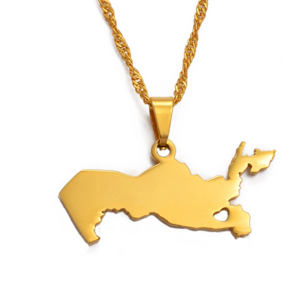 Uzbekistan Solid Heart Chain