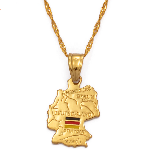 Germany Solid Flag Chain