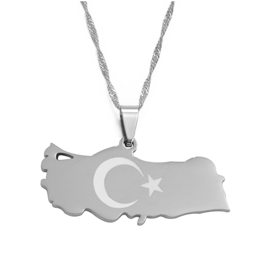 Turkey Solid Flag Chain