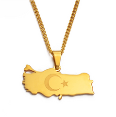 Turkey Solid Flag Chain