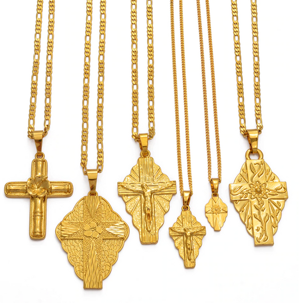 Cross Pendant Chain