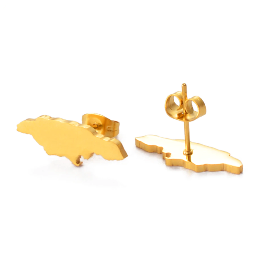 Jamaica Solid Stud Earrings