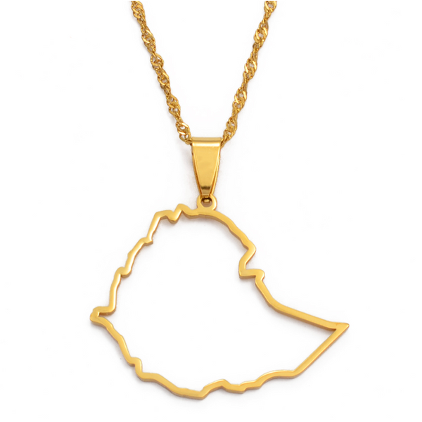 Ethiopia Outline Chain