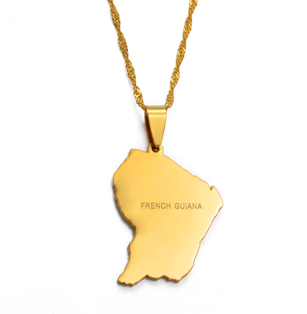 French Guiana Solid Word Chain