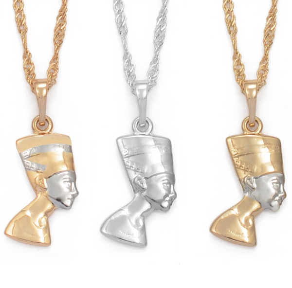 Egyptian Queen: Nefertiti Multi-color Chain