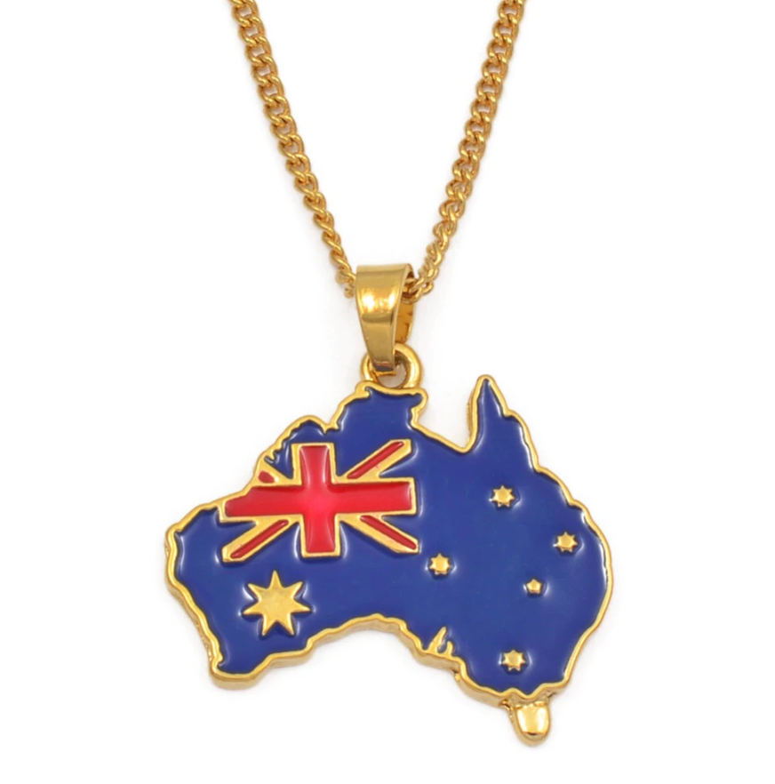 Australia Map Chain